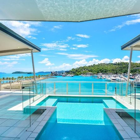 Pavillions Penthouse 25 - Luxury Waterfront Apartment With Private Roof Top Pool And Buggy 汉密尔顿岛 外观 照片