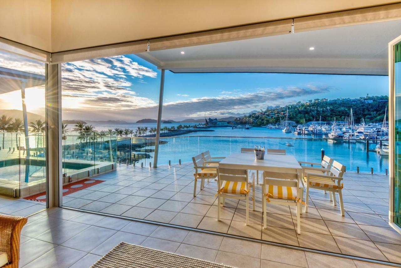 Pavillions Penthouse 25 - Luxury Waterfront Apartment With Private Roof Top Pool And Buggy 汉密尔顿岛 外观 照片