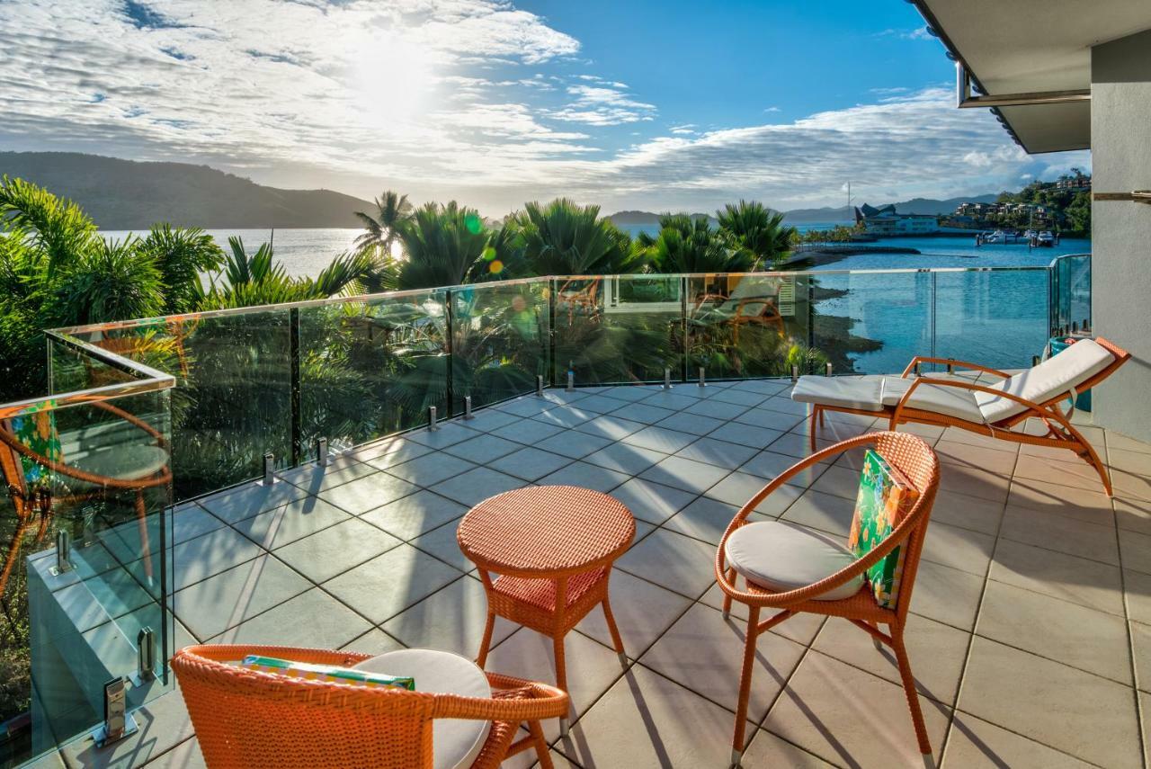 Pavillions Penthouse 25 - Luxury Waterfront Apartment With Private Roof Top Pool And Buggy 汉密尔顿岛 外观 照片