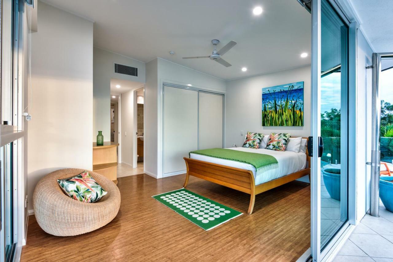 Pavillions Penthouse 25 - Luxury Waterfront Apartment With Private Roof Top Pool And Buggy 汉密尔顿岛 外观 照片