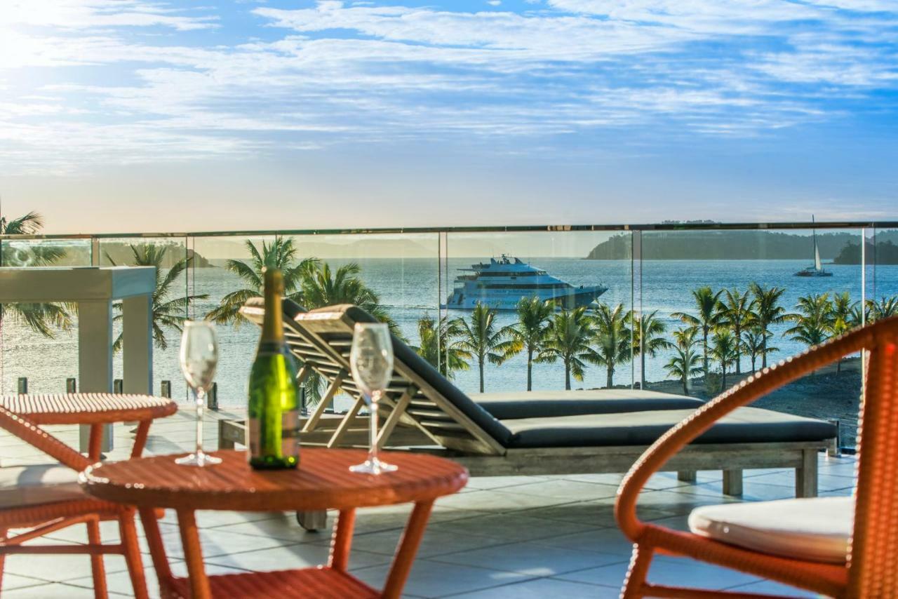 Pavillions Penthouse 25 - Luxury Waterfront Apartment With Private Roof Top Pool And Buggy 汉密尔顿岛 外观 照片
