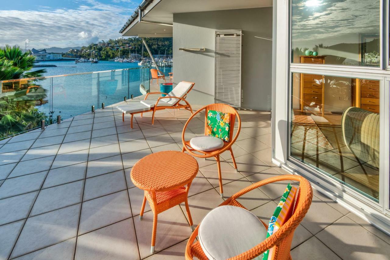 Pavillions Penthouse 25 - Luxury Waterfront Apartment With Private Roof Top Pool And Buggy 汉密尔顿岛 外观 照片