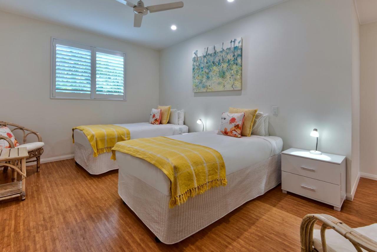 Pavillions Penthouse 25 - Luxury Waterfront Apartment With Private Roof Top Pool And Buggy 汉密尔顿岛 外观 照片
