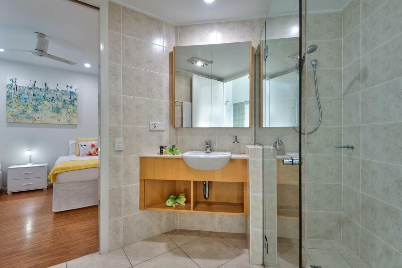 Pavillions Penthouse 25 - Luxury Waterfront Apartment With Private Roof Top Pool And Buggy 汉密尔顿岛 外观 照片